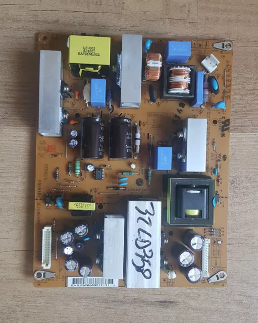 Psu Power Board Alimentazione Tv Lg 32Ld358  Eay60868901  Lgp32-10P