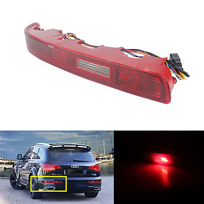 ANG RONG Pour Audi Q7 4L Feux arrière feux de brouillard feu stop Reflecteur Lampe Droit 