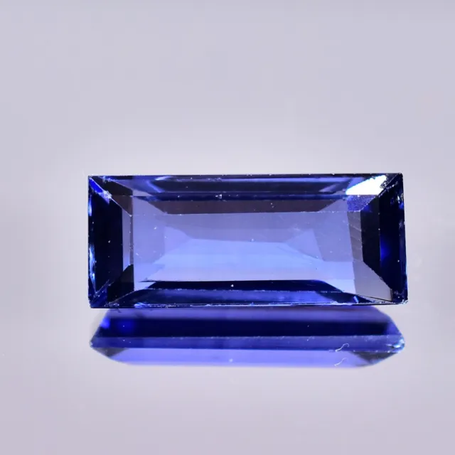 9.40 Ct Natural Royal Blue Sapphire Emerald Cut Certified Loose Gemstone AAA+