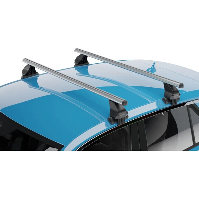 Barre Portapacchi Per Fiat Sedici 2005-2014 - In Alluminio Con Kit Antifurto | Facile Montaggio - Foto 4