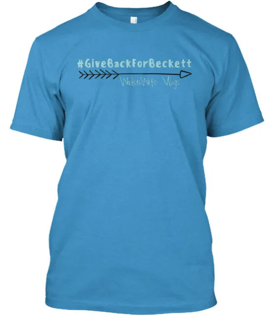 #GiveBackForBecket + Hoodies Tee T-shirt