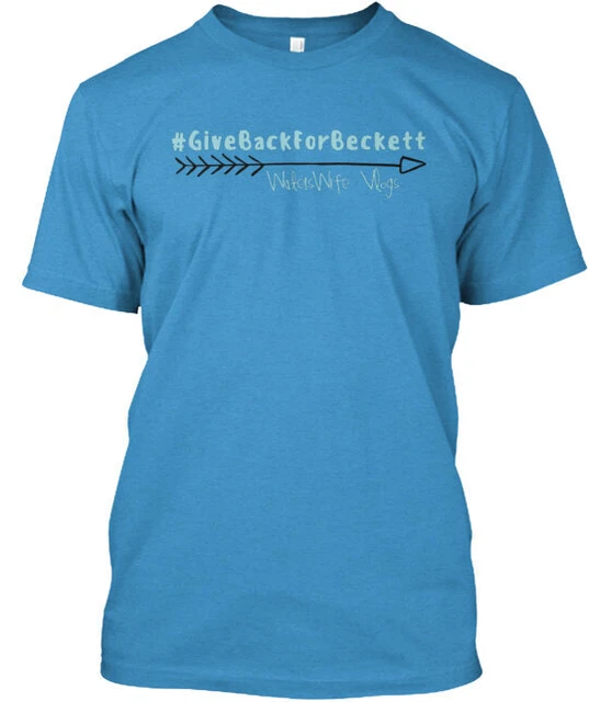 #GiveBackForBecket + Hoodies Tee T-shirt