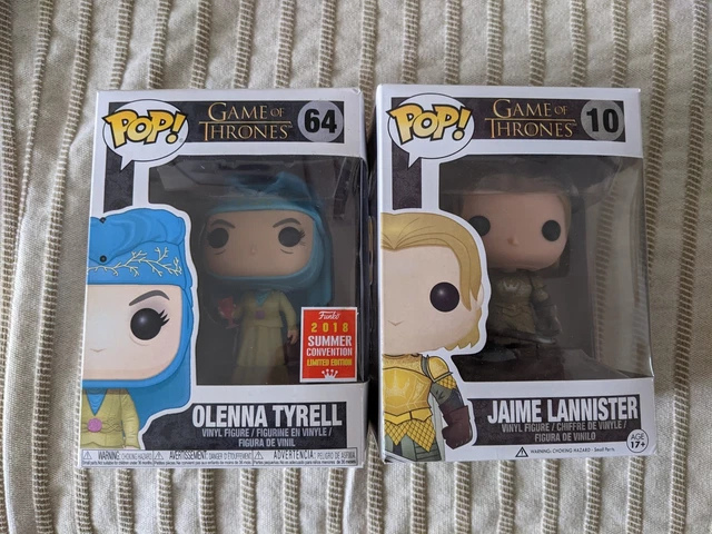 TYRION LANNISTER - GAME OF THRONES - Figurine Funko POP n°21
