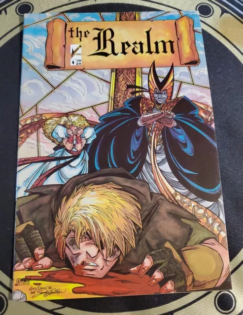 The Realm #4 1st Deadworld Comic Book Guy Davis NM Arrow Comics J&R