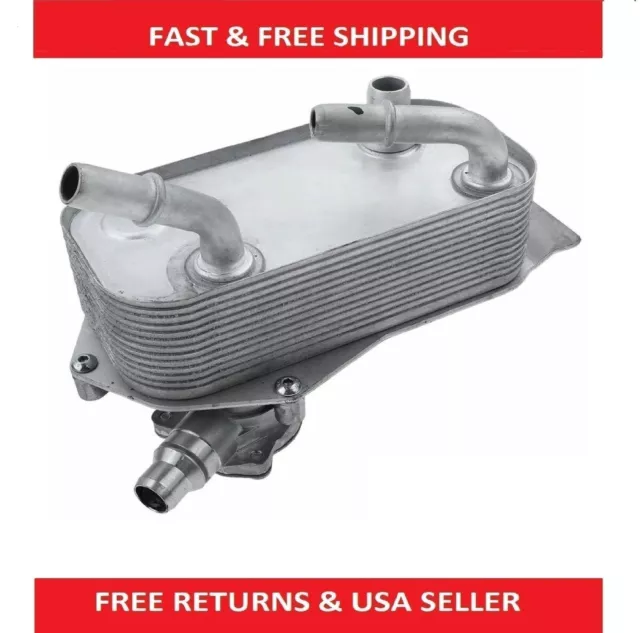 Transmission Oil Cooler for BMW 328i xDrive F30 328xi E90 X1 E84 325i L6 3.0L