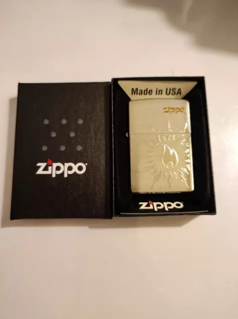 Zippo 182535 Lighter Case - No Inside Guts Insert