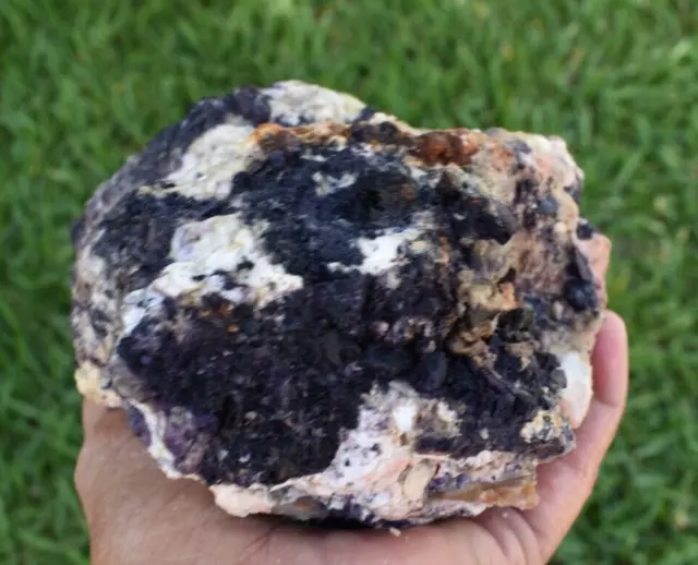 3.21 LB  TIFFANY STONE ROUGH, BERTRANDITE, OPALIZED FLUORITE  Utah (VB3)