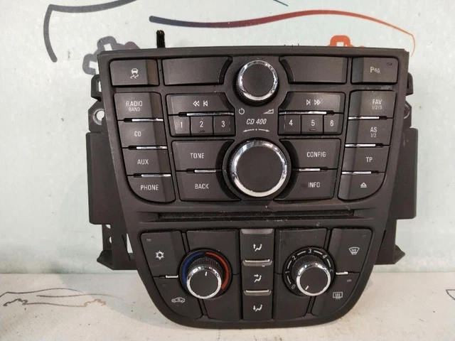 UNITÀ DI CONTROLLO MULTIMEDIALE NAVIGATORE GPS OPEL Meriva 3° Serie 1336 1409559