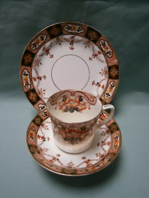 Vintage Mix & Match Royal Stafford, Handpainted  Imari Cup , Saucer & Plate.