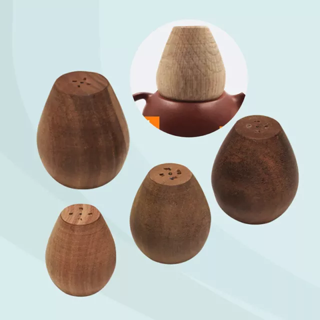 Vaso per ceramica legno uovo fai da te ceramica utensile bocca rotonda legno uovo strumento di impostazione Sp