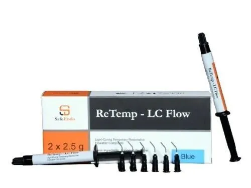 SafeEndo ReTemp-LC Flow Restauration temporaire Composite fluide dentaire