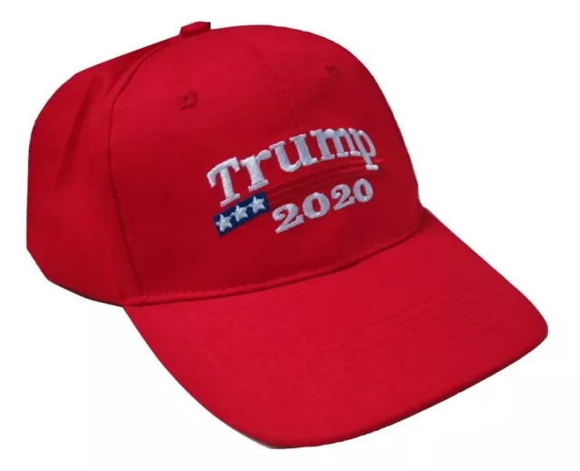 Trump 2020 Hat Keep America Great Make America Great Again MAGA Baseball Cap RED