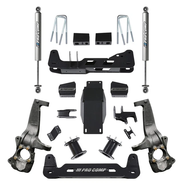 Pro Comp Suspension K1175M Lift Kit Fits Pickup Sierra 1500 Limited Sierra 1500
