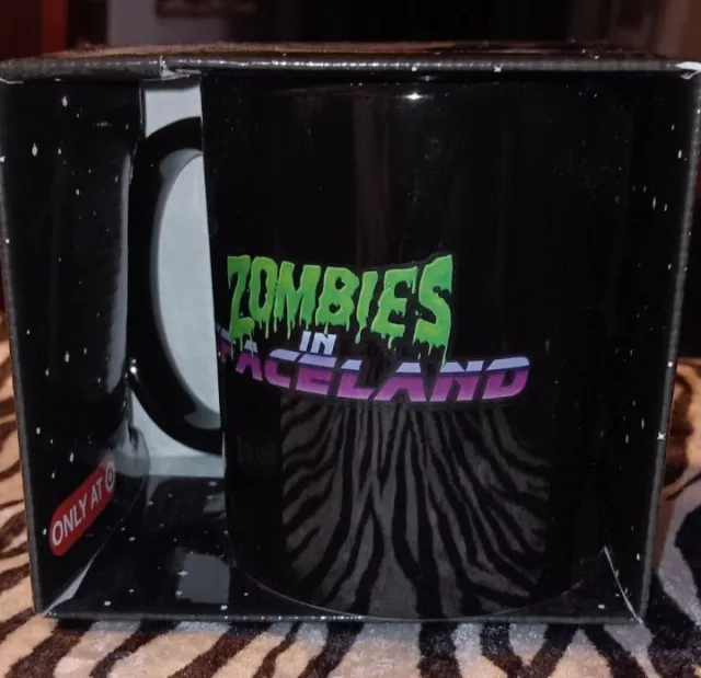 Zombies In Spaceland Coffee Mug - Call of Duty Infinite Warfare 2016 New In Box
