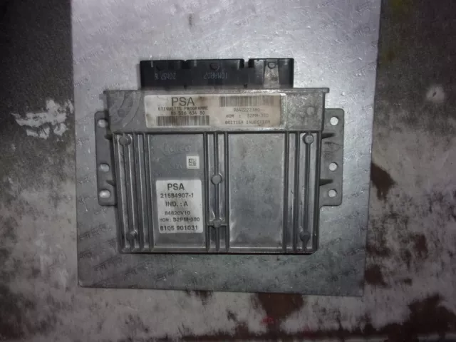 Citroen C2 C3 1.4 engine S2PM-380 ECU 9655663480 9642222380 96 556 634 80