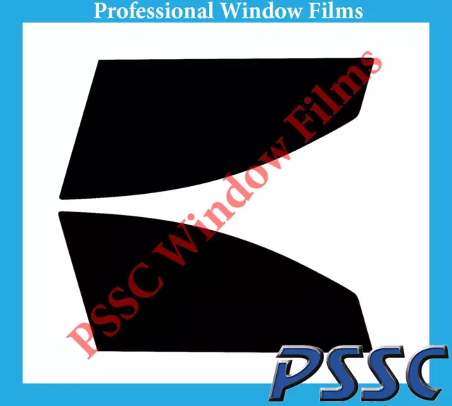 PSSC Pre Cut Front Car Auto Window Films Kit For Volvo V50 Estate 2004 to 2016