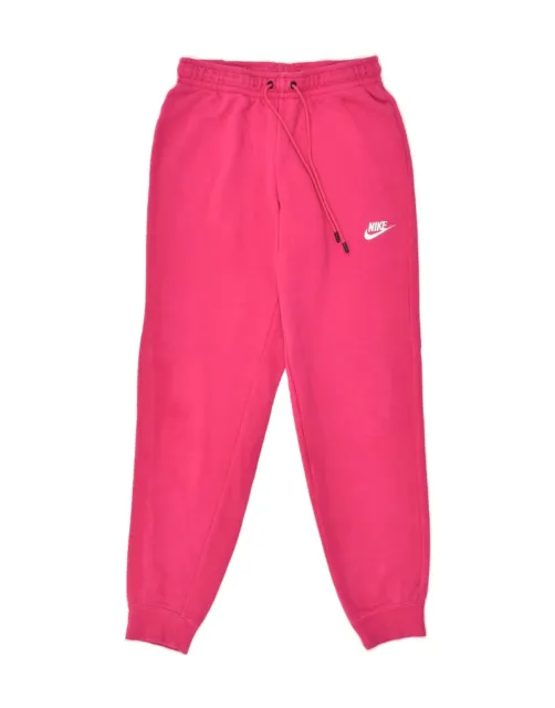 Women's Nike Air Fleece Sweatpants Joggers Pink Two Tone Medium $85  DV8050-665