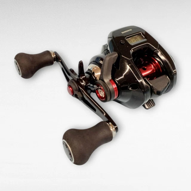 リール ENGETSU CT 100PG Shimano Engetsu CT 100PG Baitcasting Reel Right Hand Digital