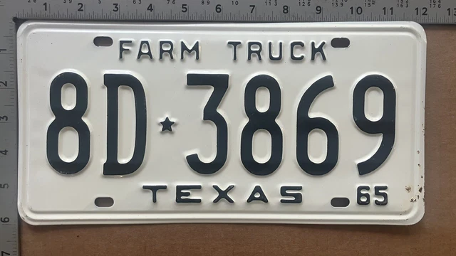 “Flair” January 1951 US Texas, License Plates, Automobilia, Transportation