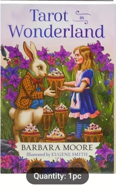 Tarot in Wonderland by Barbara Moore (English)