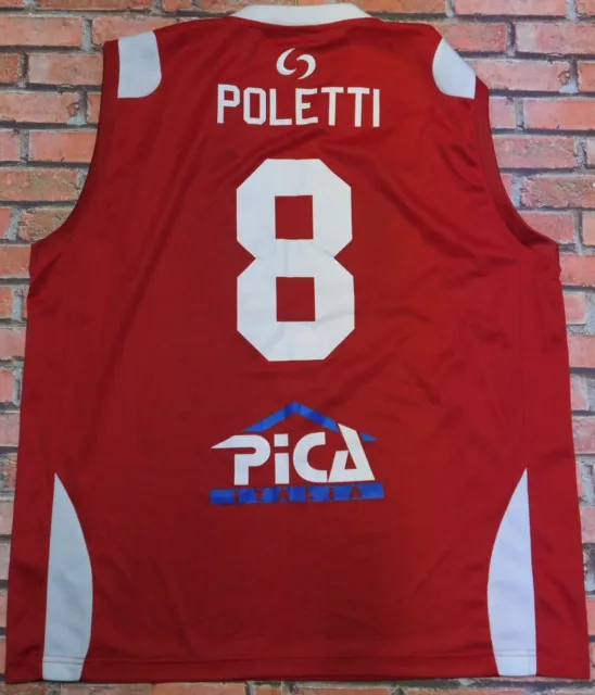 Imola Parker 18 Trikot Maillot Trägerhemd Basketball Größe 3XL