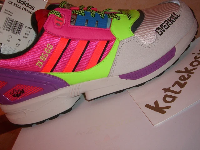 ADIDAS AZX "ZX 8500 OVERKILL BERLIN" 46 2/3 US 12 NEW atmos union aqua eqt 8000 3