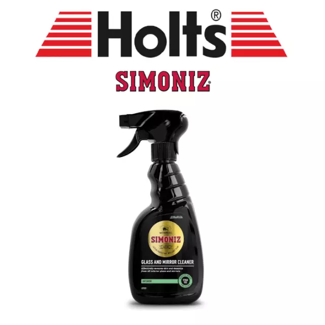 Holts Simoniz - Glas Und Spiegel Reiniger - Streak Gratis Glanz - 500ml