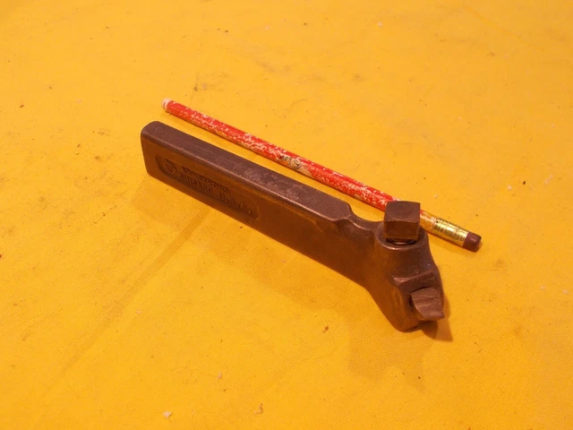 ARMSTRONG USA No. 1-L TOOL HOLDER for ENGINE LATHE metal turning hss cutting bit