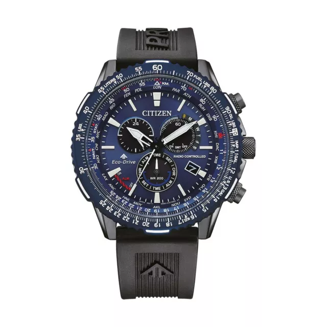 Citizen Eco-Drive Uomo Radiocontrollato Promaster Blu Sub modello CB5006-02L