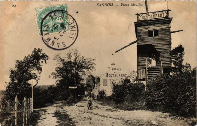 CPA SANNOIS - Vieux Moulins (380884)