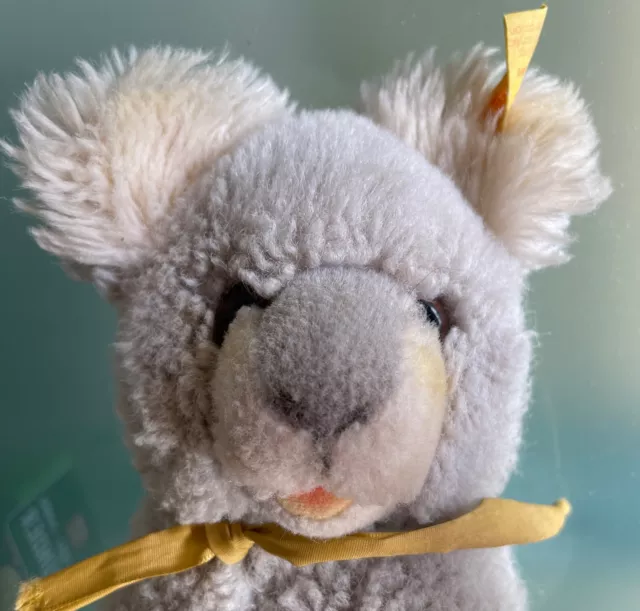 Steiff Koala Bär Yuku mit Knopf im Ohr, ca. 20 cm 2