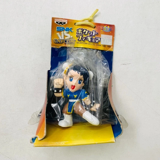 SNK vs. Capcom Pocket Figure Street Fighter Chun-Li 181023