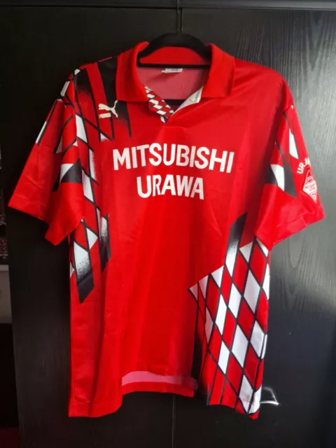 Urawa Red Diamonds 1994 Football Shirt Medium