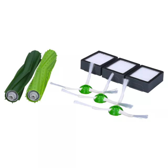 Mirtux Pack d'accessoires pour Roomba E5 E6 i3 i3+ i7 j7 e5154 e5158 Kit de  remplacement complet pour Pièces de rechange, brosses latérales, filtres,  rouleaux extracteurs. : : Cuisine et Maison