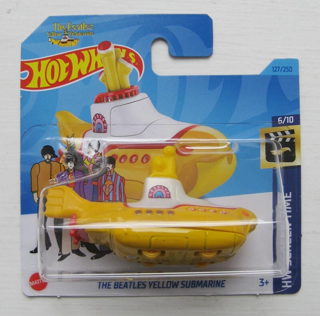 Hot Wheels The Beatles Yellow Submarine - HW Screen Time 6/10