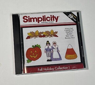 Tarjeta de memoria Simplicity - Colección de vacaciones de otoño I (SMC07) - 20 diseños