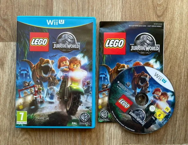 LEGO Jurassic World, Nintendo Wii U, Home Gaming, Free UK Post