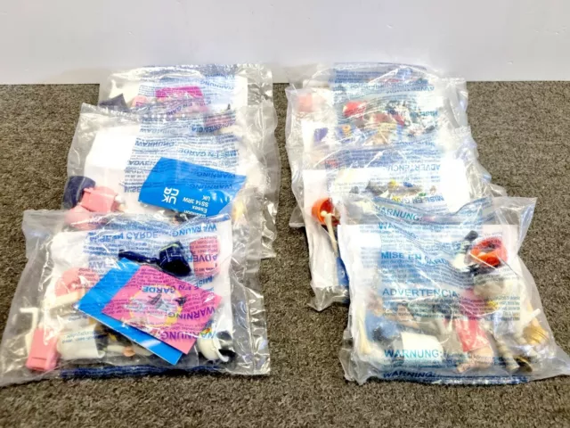 PLAYMOBIL 9855/9854 - Lavoro Lotto / All'Ingrosso - Totale 8 Set 4 Di Ogni