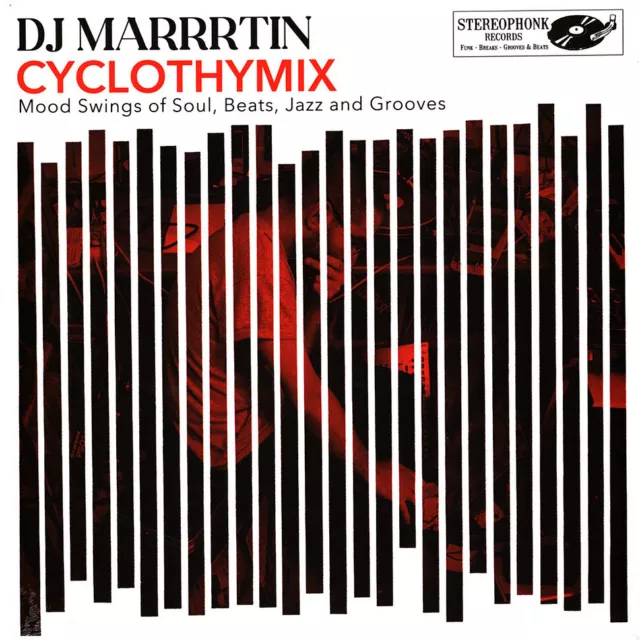 DJ Marrrtin - Cyclothymix (Vinyl LP - 2023 - EU - Original)