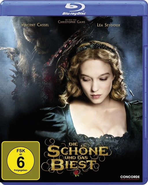 Die Schöne Und Das Biest Schminken DIE SCHÖNE UND das Biest (Blu-ray) Vincent Cassel, Lea Seydoux (US