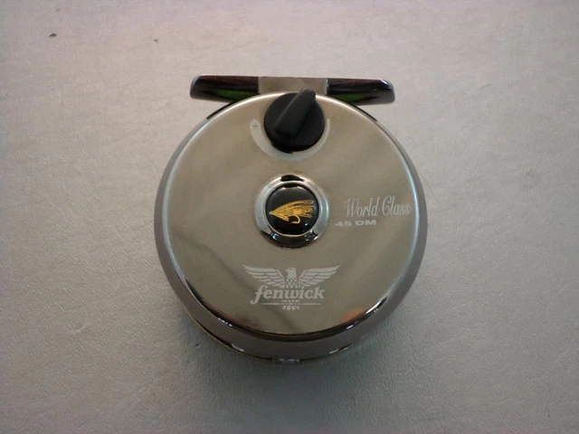 fenwick World Class 45 DM フライリール FENWICK WORLD CLASS 45 DM Fly Reel, Made In Korea $34.99