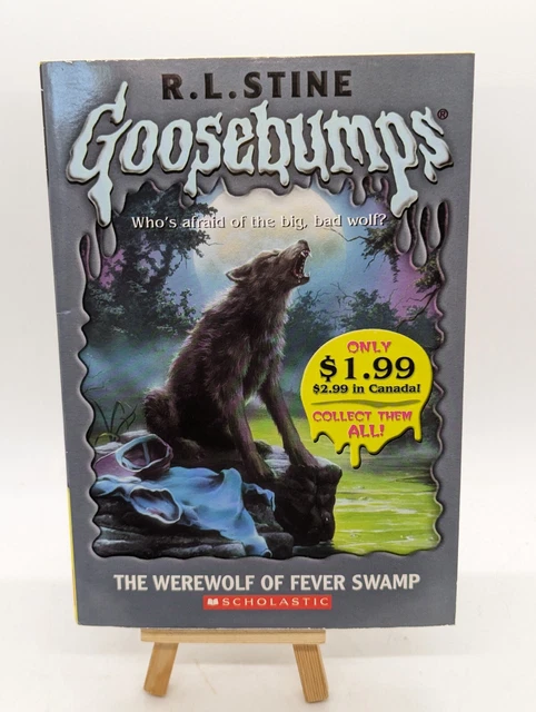 GOOSEBUMPS #14: THE Werewolf of Fever Swamp by R. L. Stine 1993 EUR 4 ...