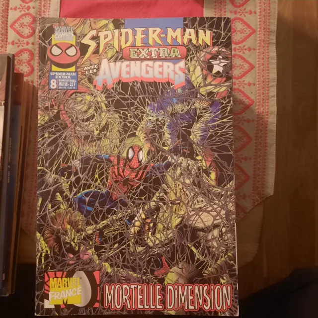 Marvel Comics Spider-Man Extra 8
