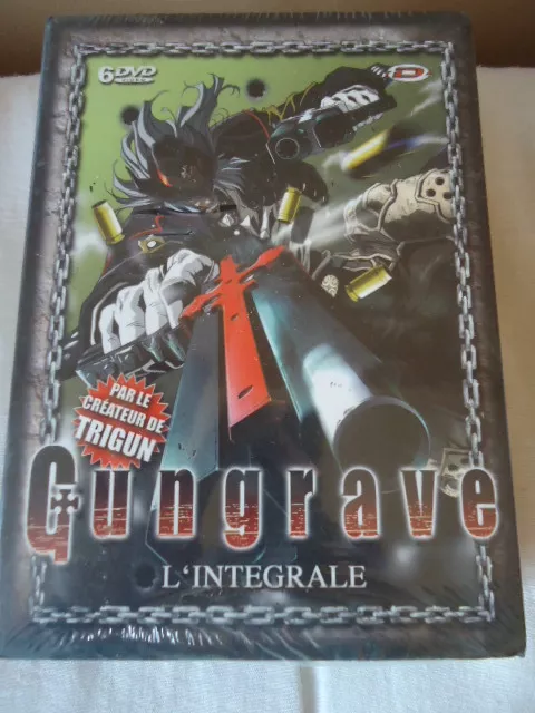 // NEUF ** Gungrave ** Integrale Slim Pack complet 6 DVD MANGA VF TRIGUN