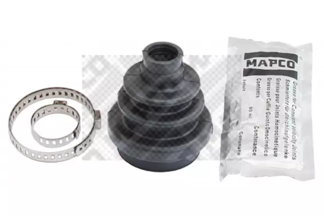 Set soffietto albero motore Mapco 18766 per Opel Saab Calibra Ascona 900
