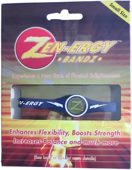 Zen-Ergy Bandz Bracelet- Body Harmony- Flexibility, Strength, Focus, Energy Flow