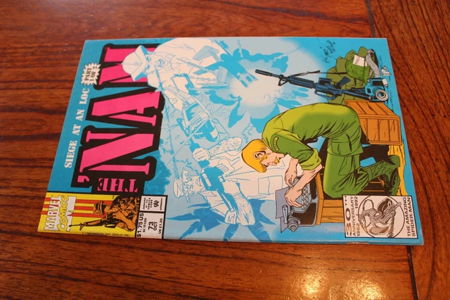 The Nam # 73 1992 Marvel War Comic Doug Murray/ Vg 3