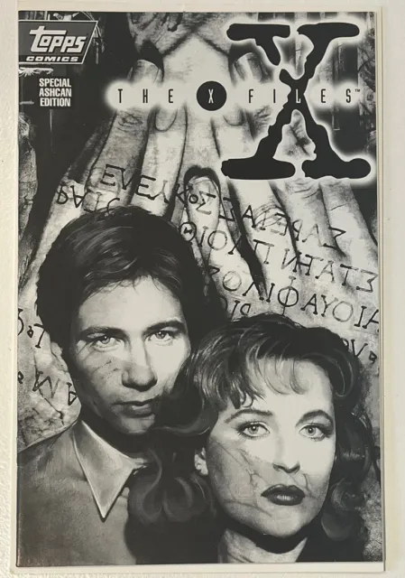 1995 Topps X-Files Special Ashcan Edition #1 Comic Book Insert VF/NM HTF