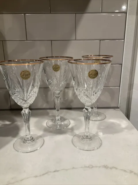 Cristal D Arques Wine Glass Set