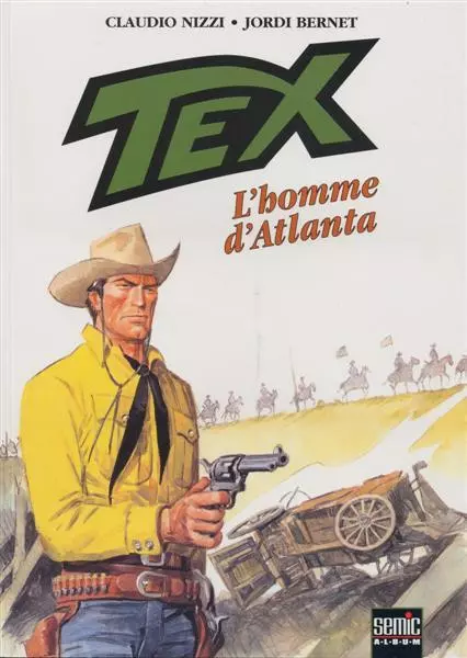 SEMIC  TEX WILLER RODEO   TEX  N° 2  l'homme d'atlanta